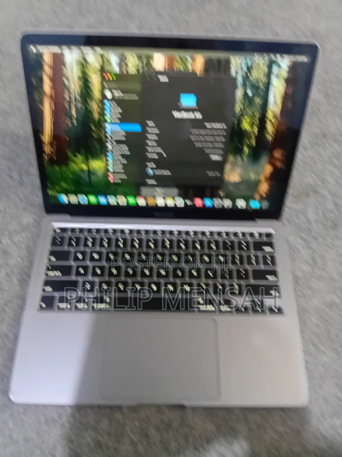 Laptop Apple MacBook Pro 2020 16GB Intel Core i5 SSHD (Hybrid) 256GB