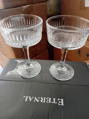 240ml Carved Coupe Glass