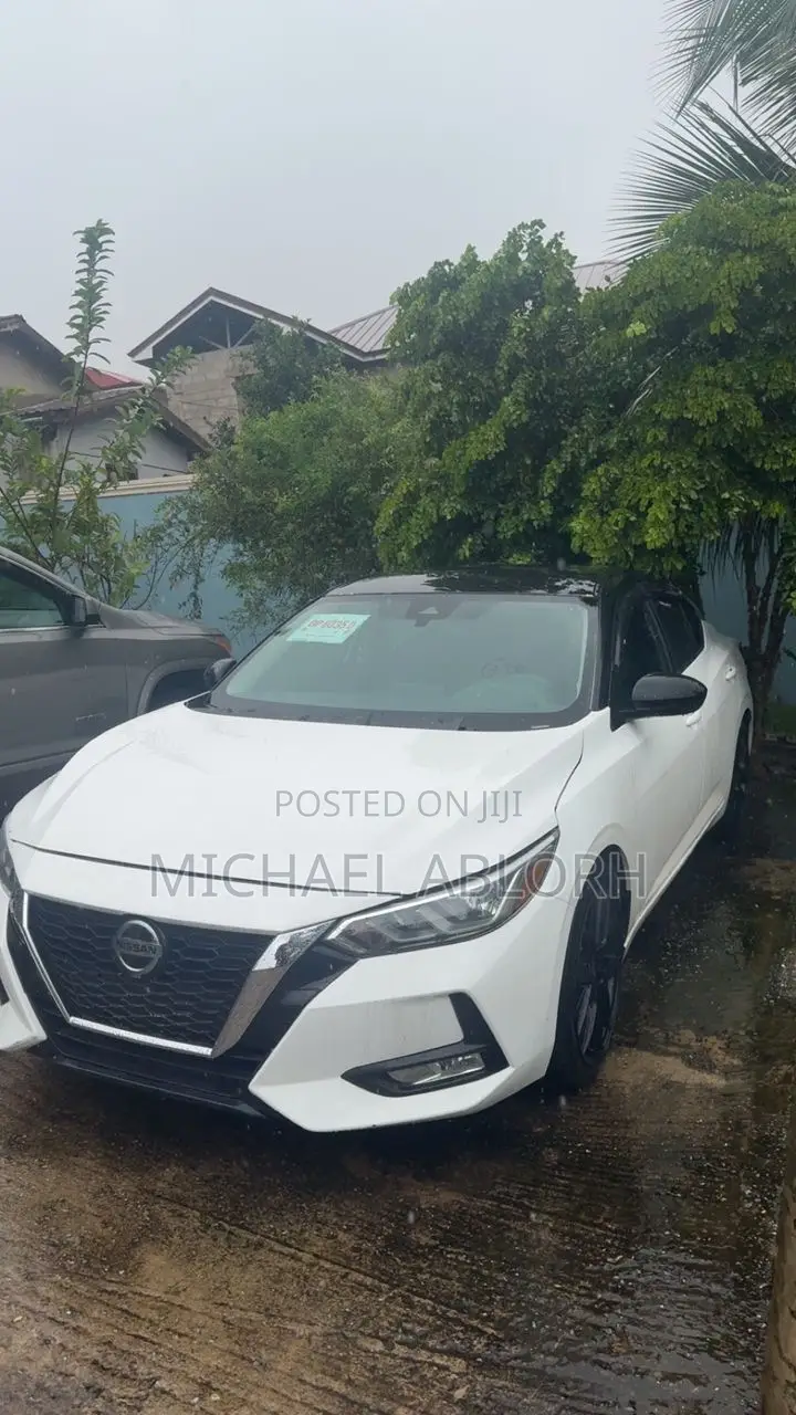 Nissan Sentra SV 2020 White