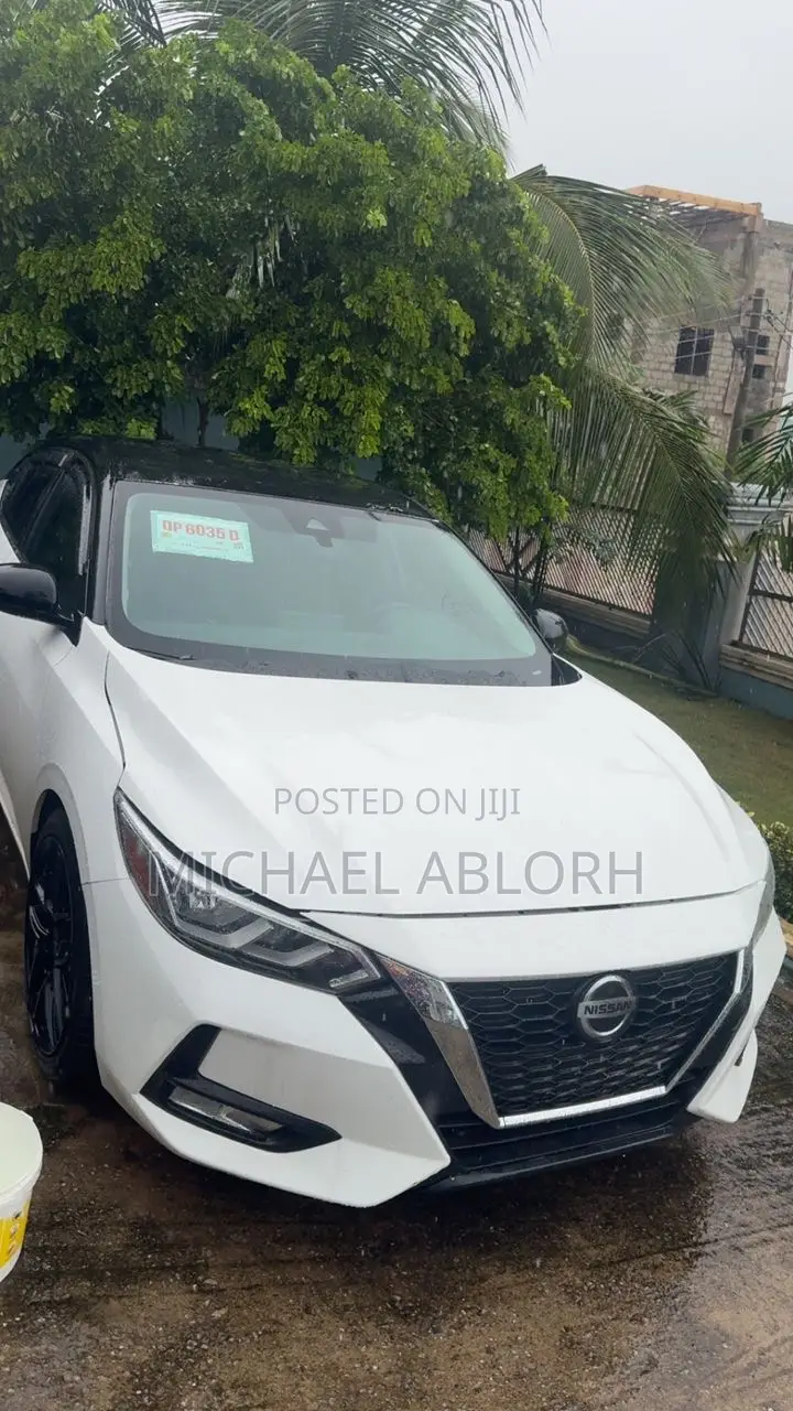 Nissan Sentra SV 2020 White