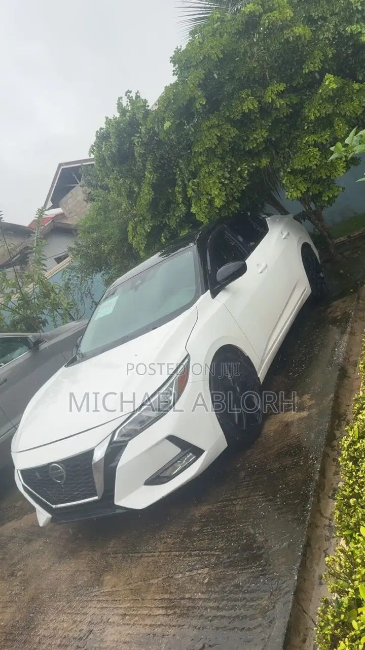 Nissan Sentra SV 2020 White