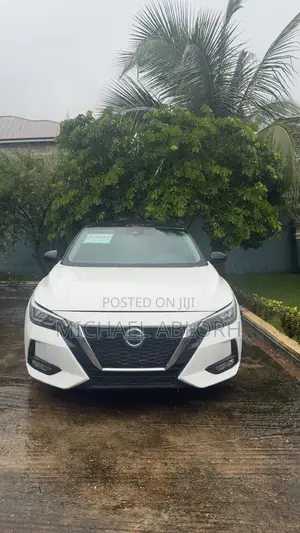 Nissan Sentra SV 2020 White