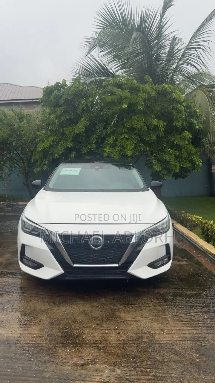 Nissan Sentra SV 2020 White
