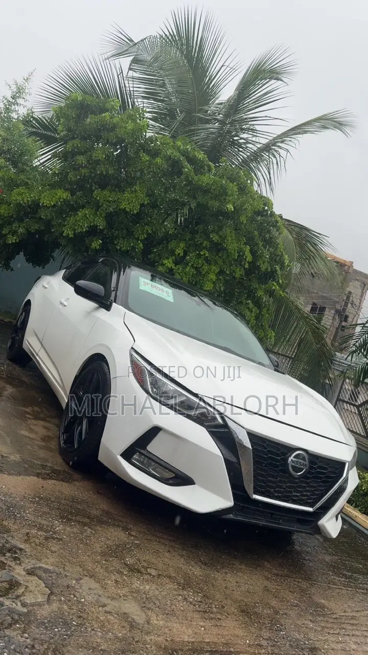 Nissan Sentra SV 2020 White