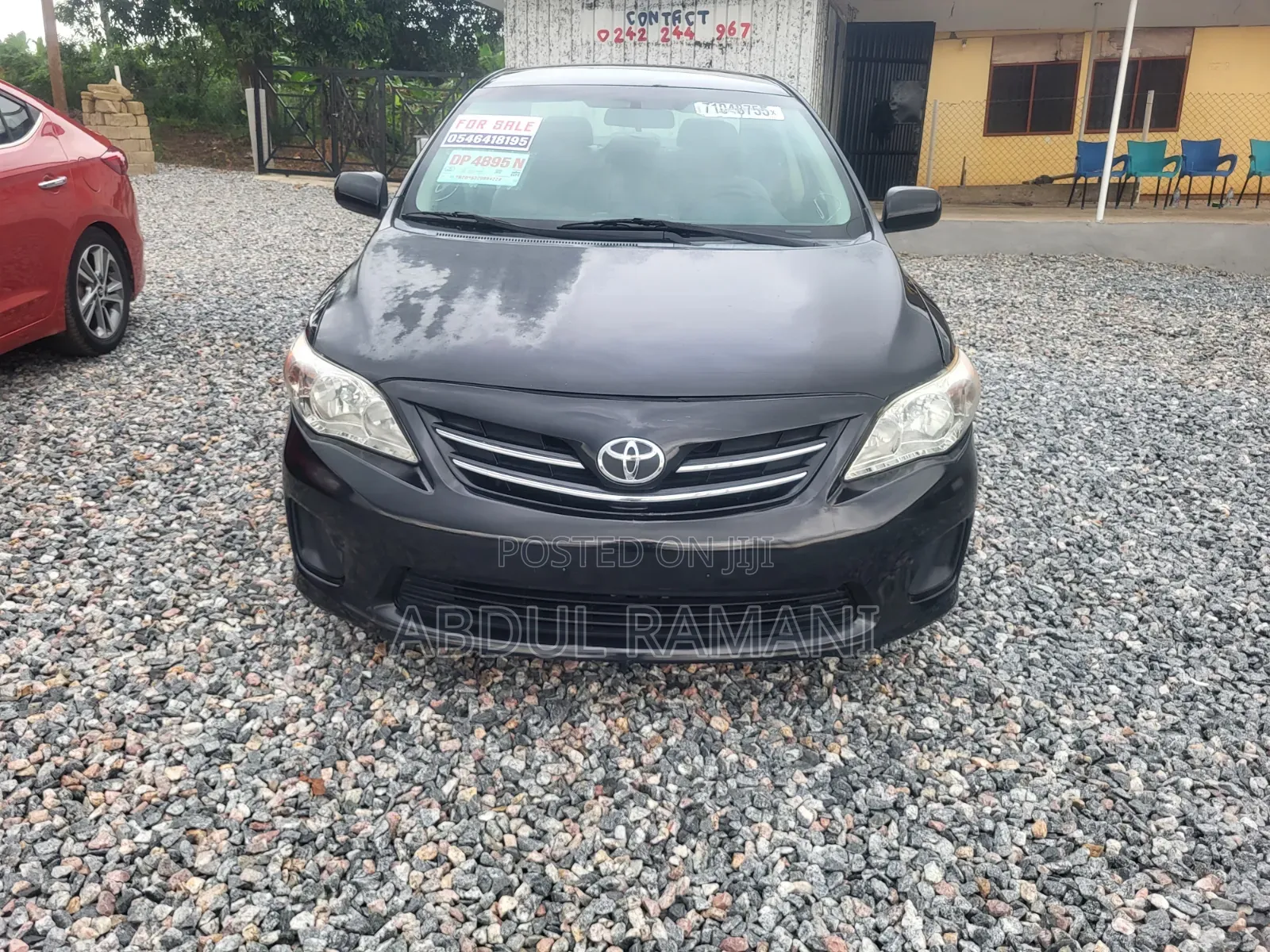 Toyota Corolla LE Special Edition 4dr Sedan (1.8L 4cyl 4A) 2013 Black