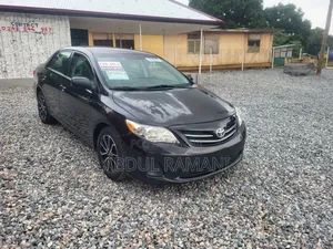 Toyota Corolla LE Special Edition 4dr Sedan (1.8L 4cyl 4A) 2013 Black