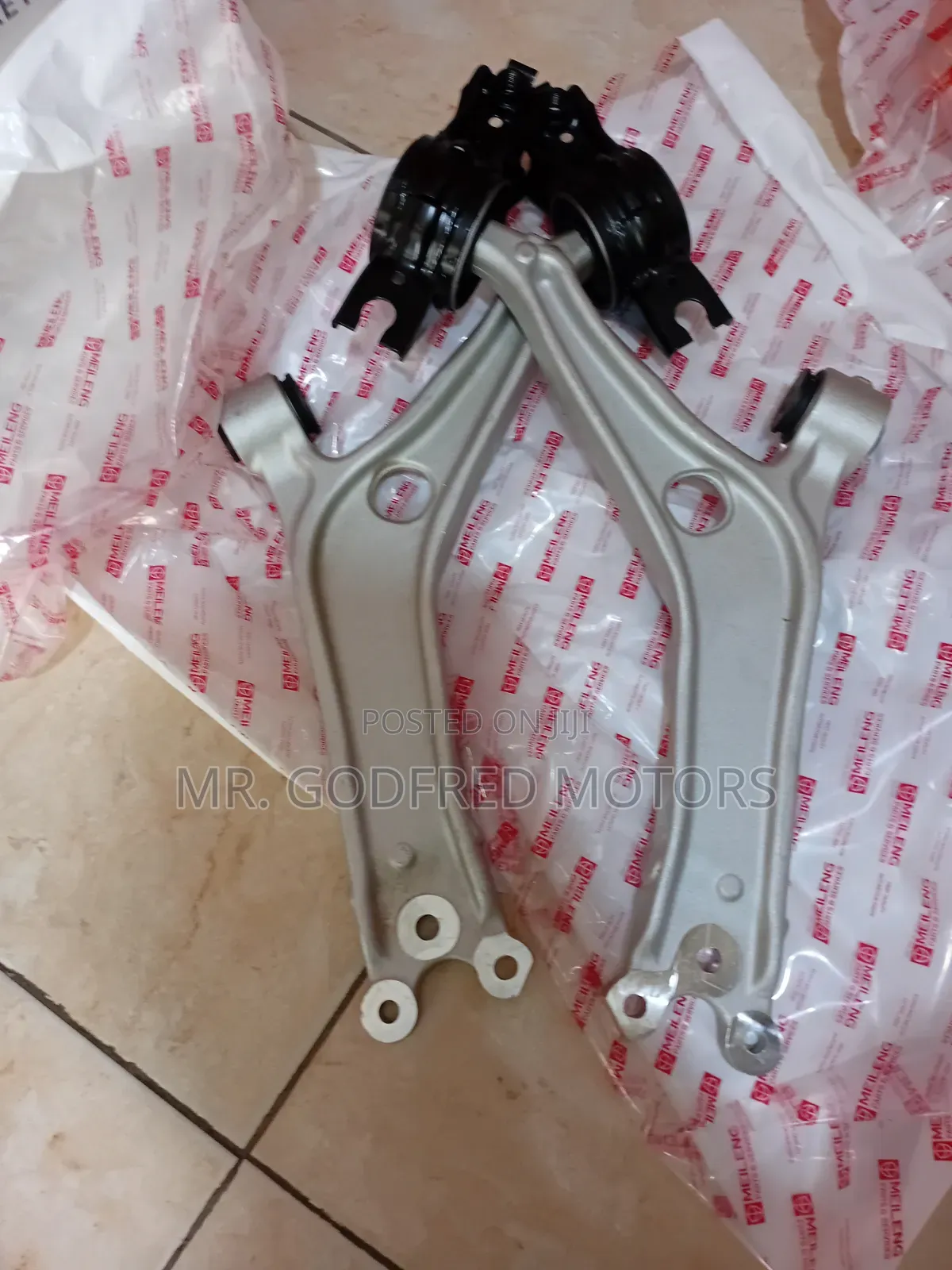Honda Accord 2023, 24, 25, Lower Control Arms Pair. Original.