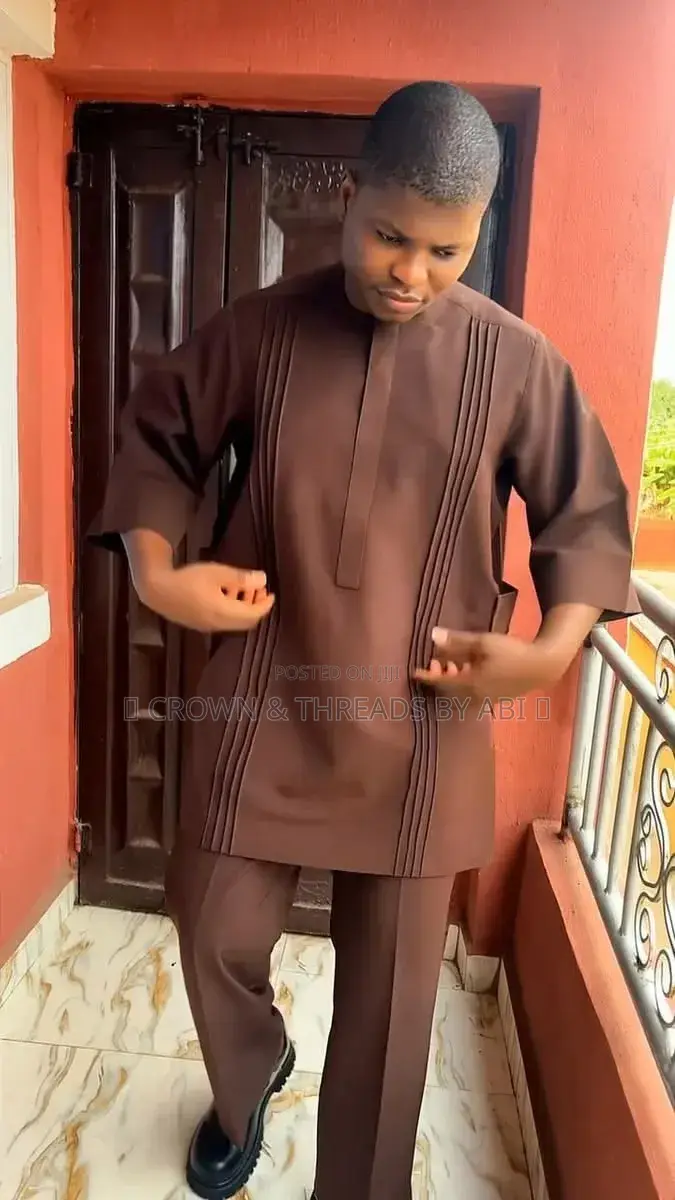 2 Piece Outfit for Men(Kaftans)