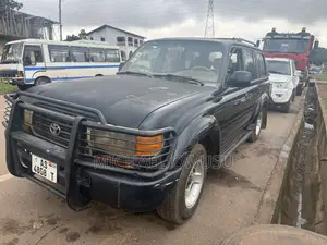 Toyota Land Cruiser 2000 Blue