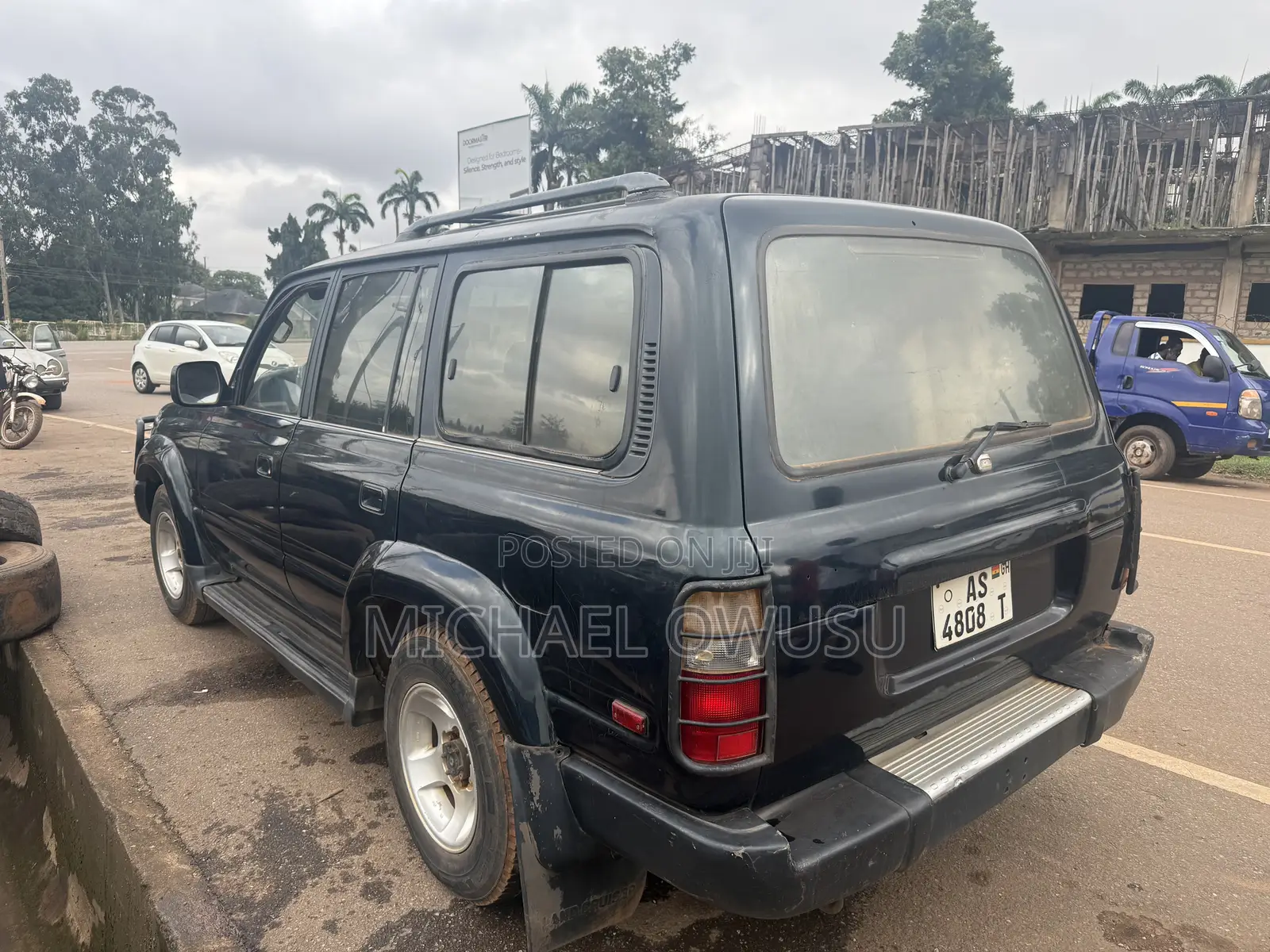 Toyota Land Cruiser 2000 Blue
