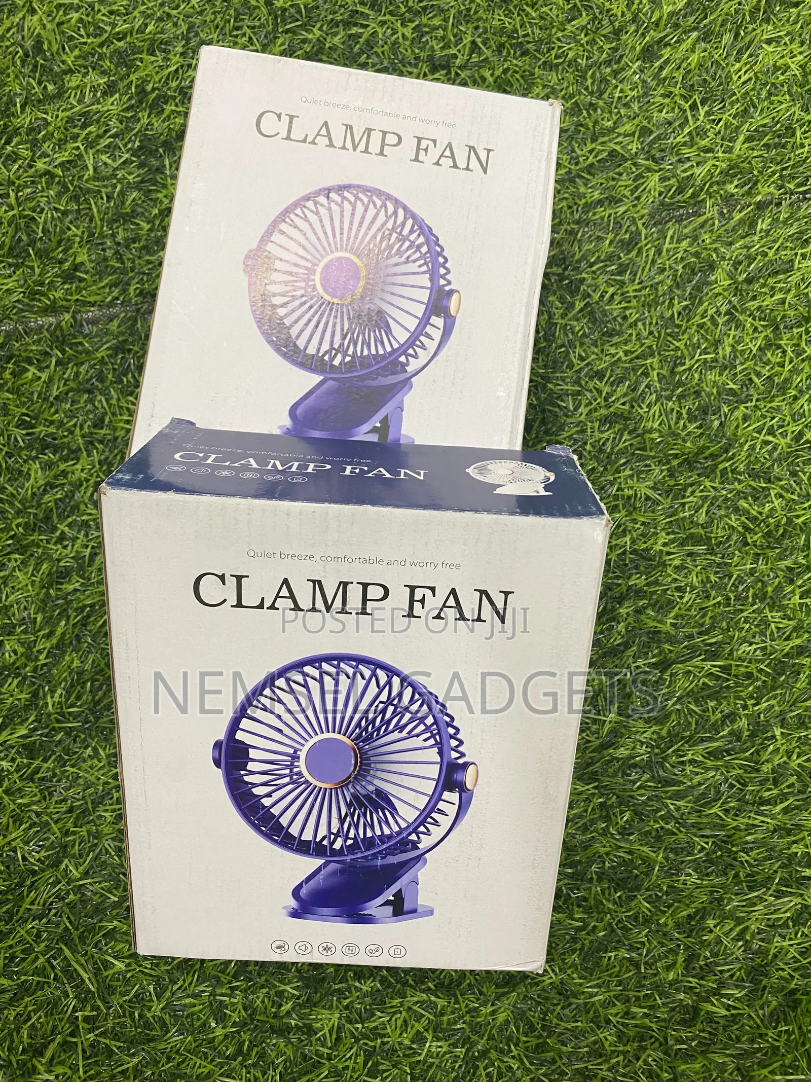 Clamp Fans