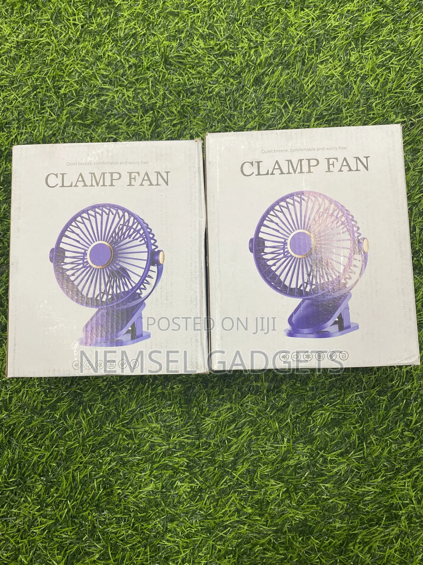 Clamp Fans