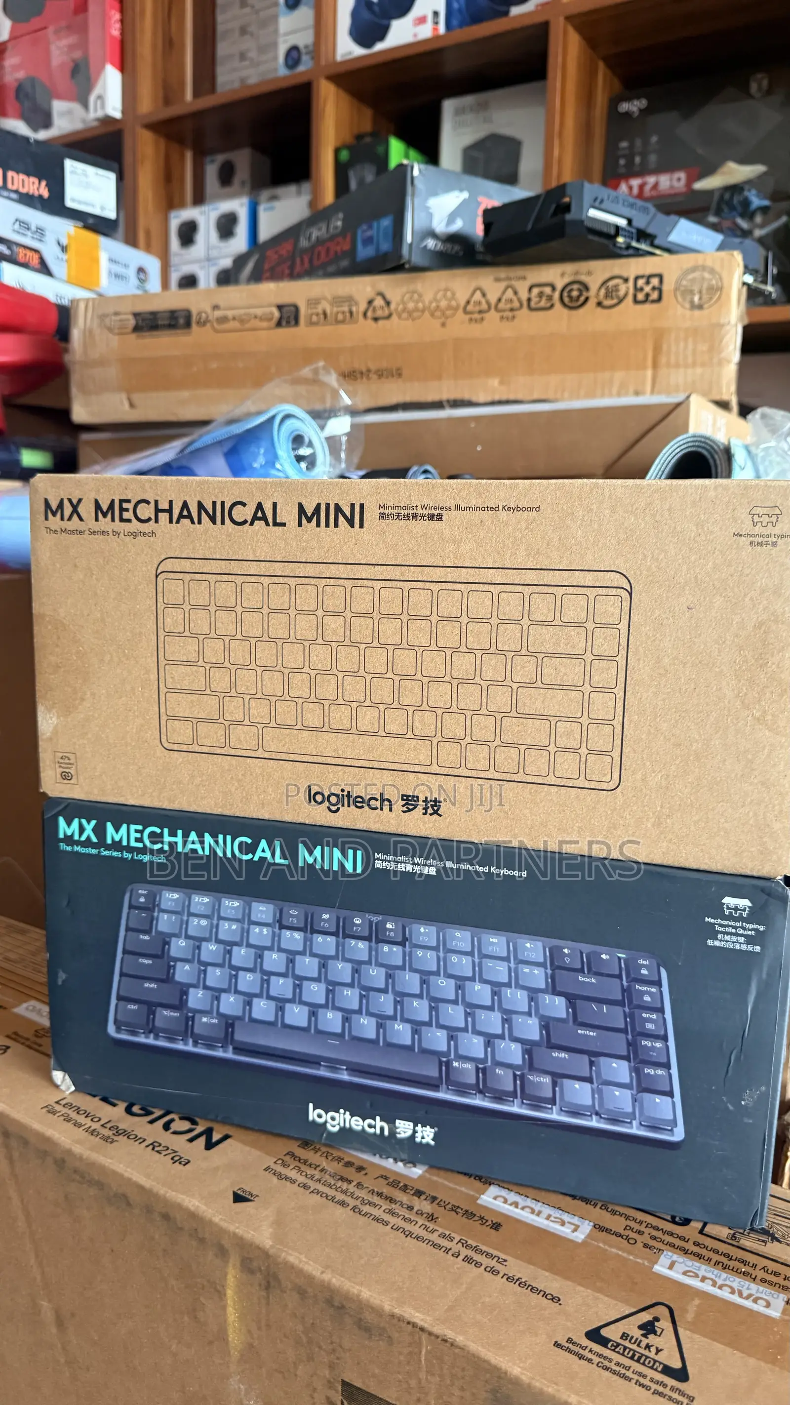 Logitech Mx Mechanical Mini Wireless Keyboard