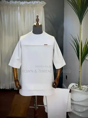 2 Piece Outfit for Men(Kaftans)