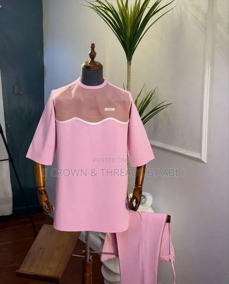 2 Piece Outfit for Men(Kaftans)