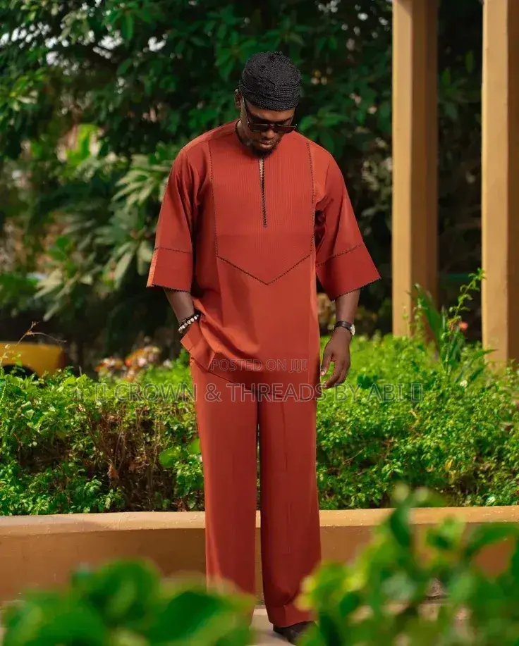 2 Piece Outfit for Men(Kaftans)