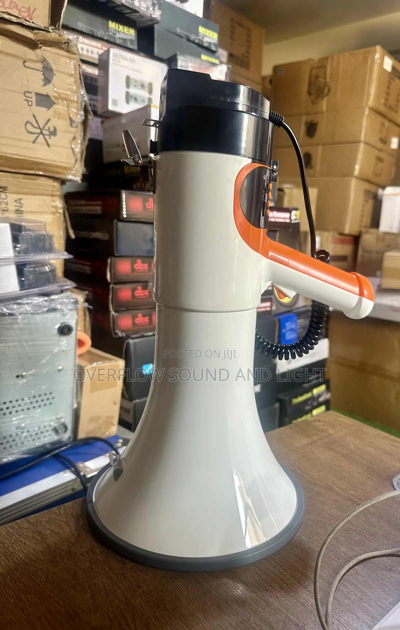 Portable Handheld Rechargeable Megaphone