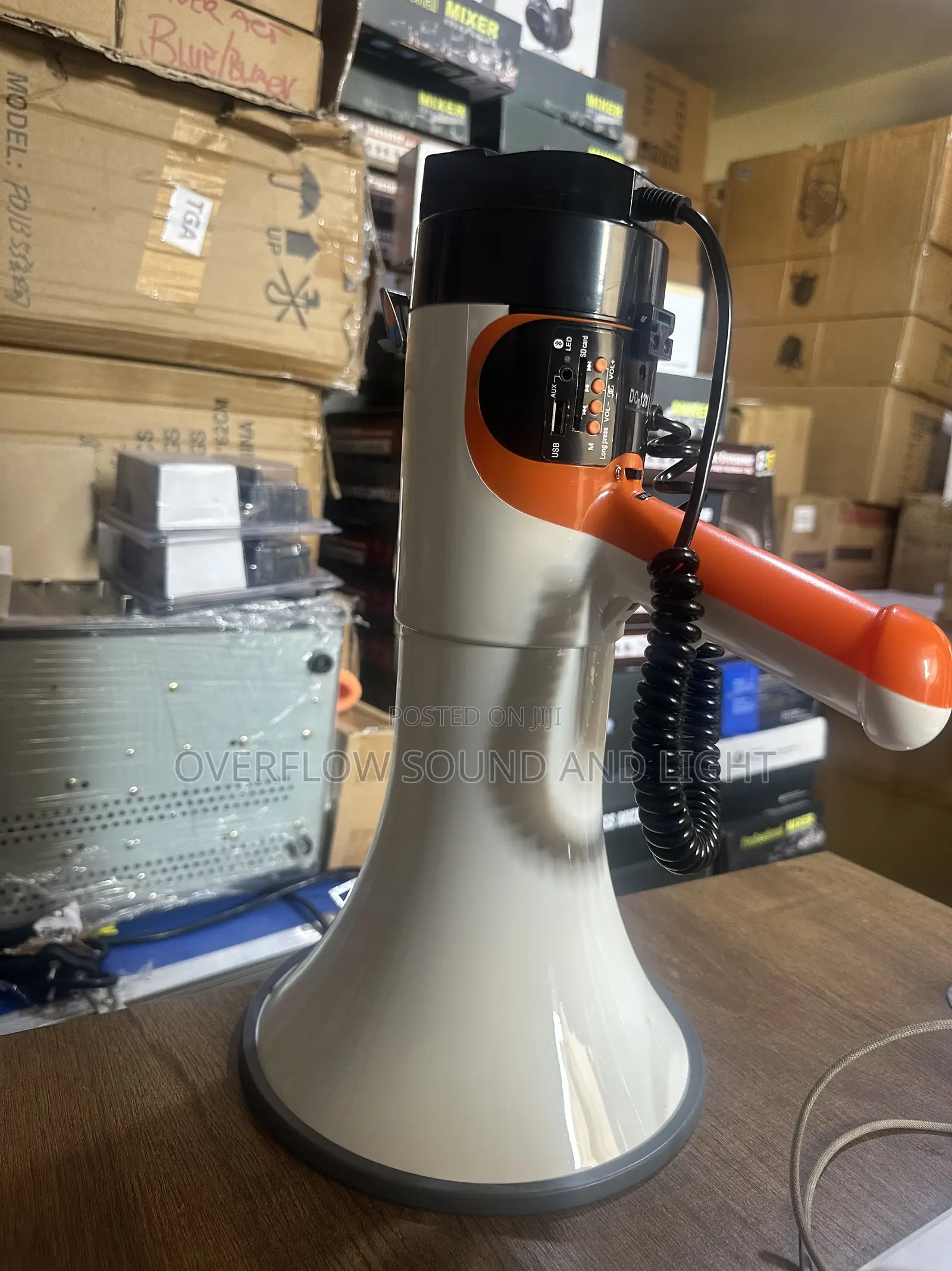 Portable Handheld Rechargeable Megaphone