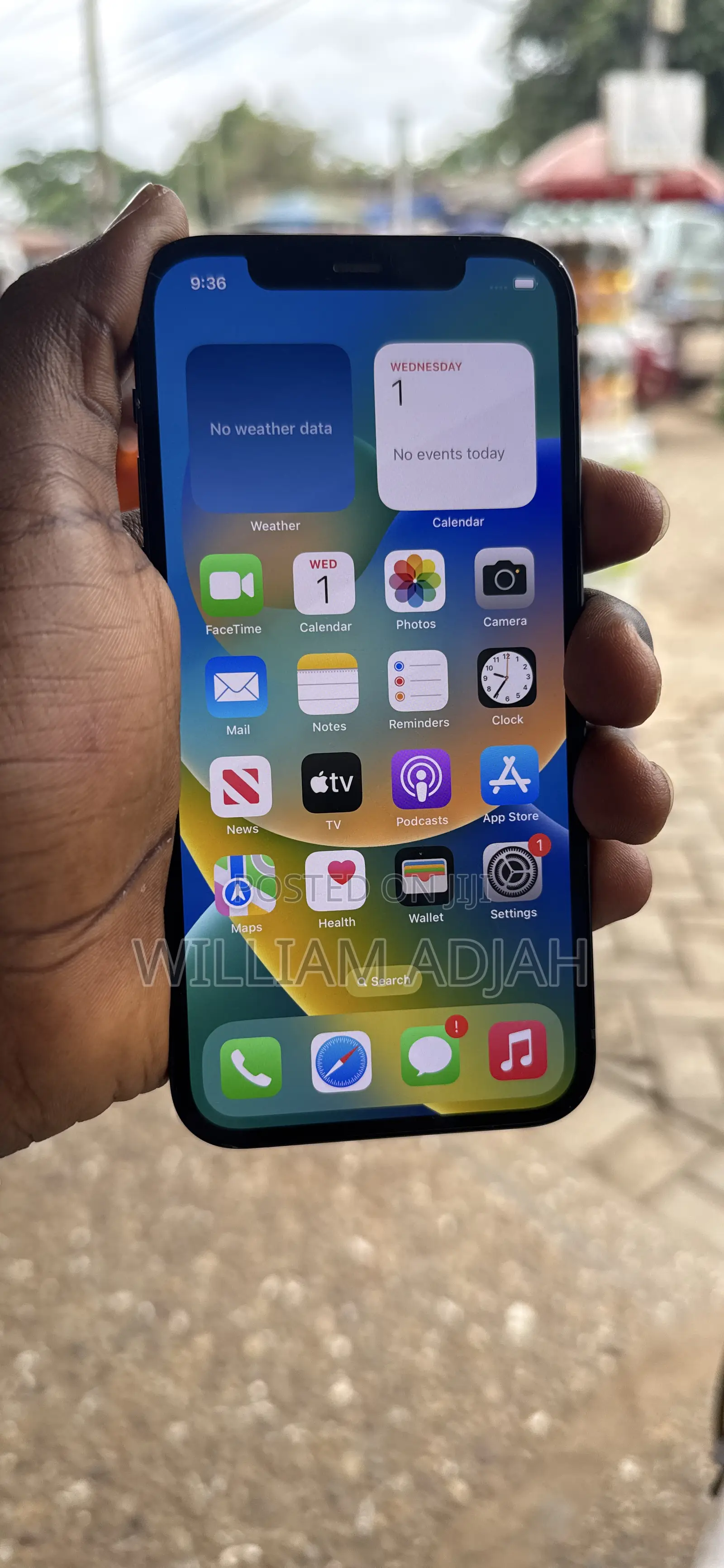 Apple iPhone 12 64 GB Black