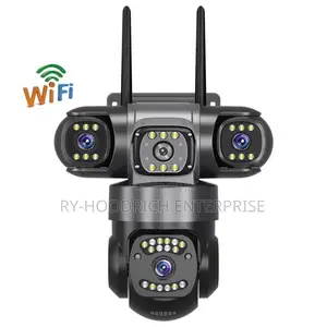 3 Lens CCTV