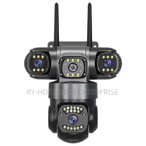 3 Lens CCTV