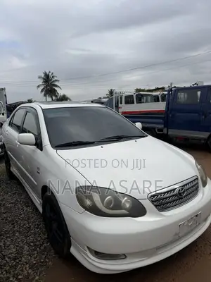 Toyota Corolla S 2007 White