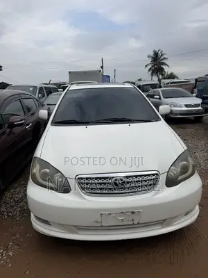 Toyota Corolla S 2007 White