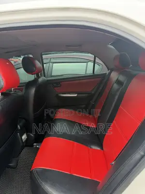 Toyota Corolla S 2007 White
