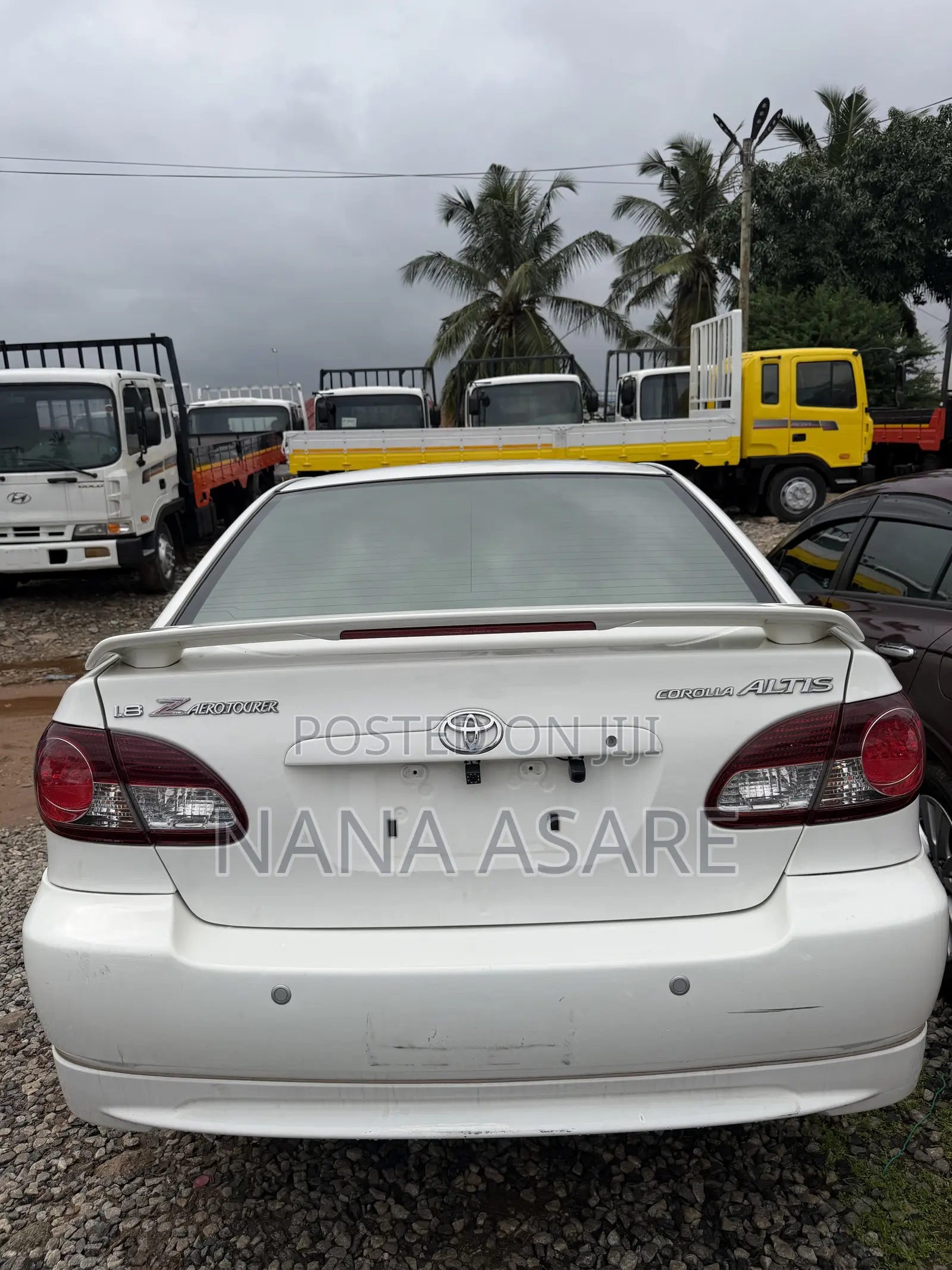 Toyota Corolla S 2007 White
