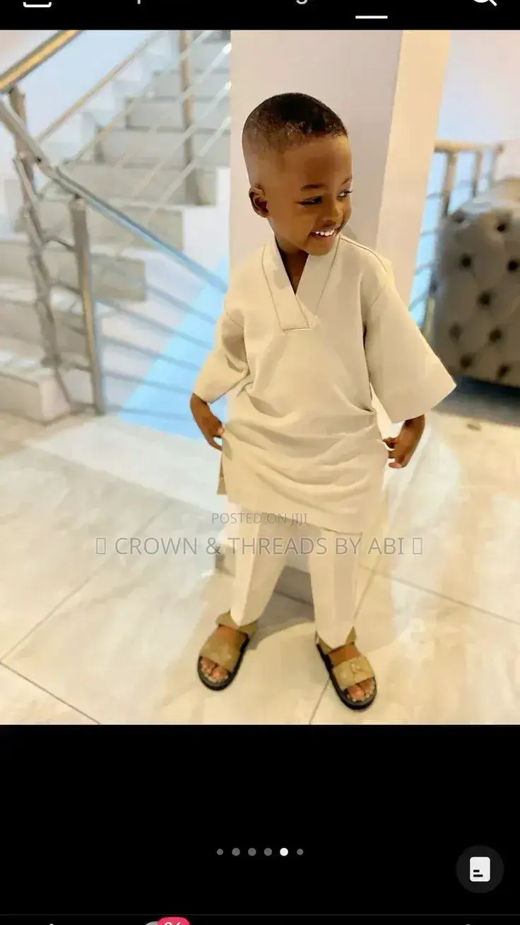 Kids Kaftan/Agbada