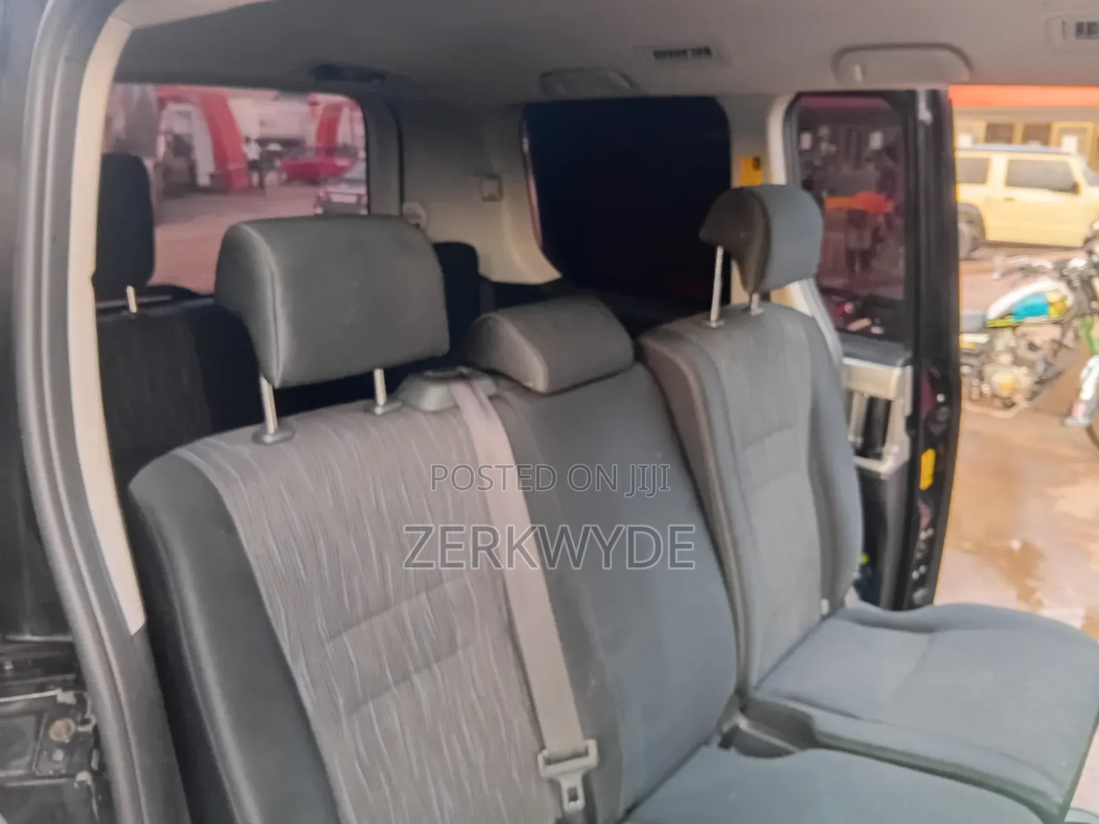 Toyota Voxy for Rent