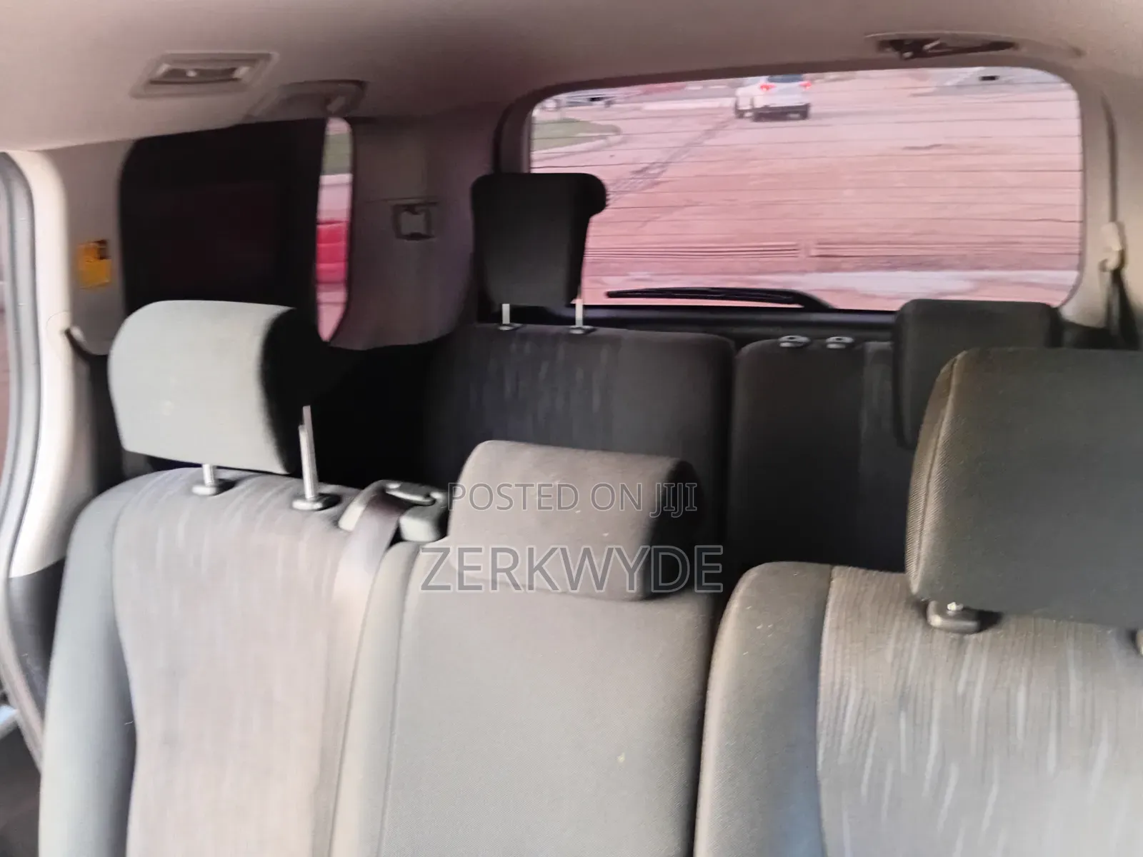 Toyota Voxy for Rent