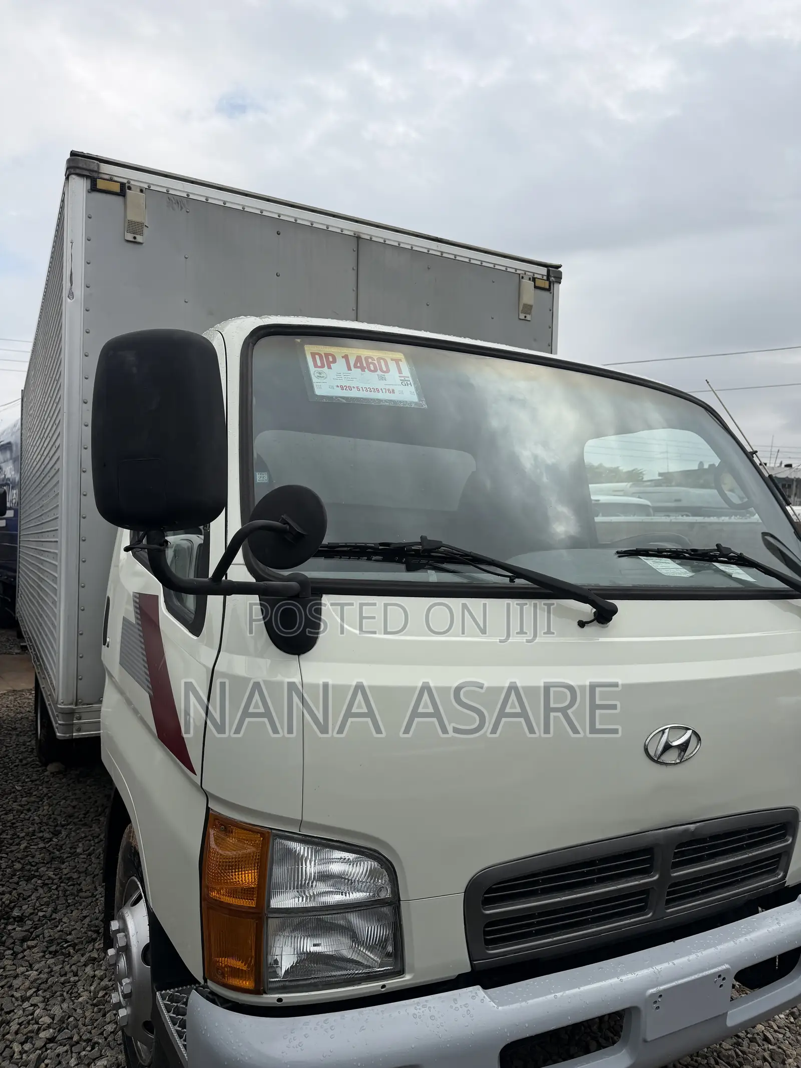 Hyundai Mighty 2 Box / Container