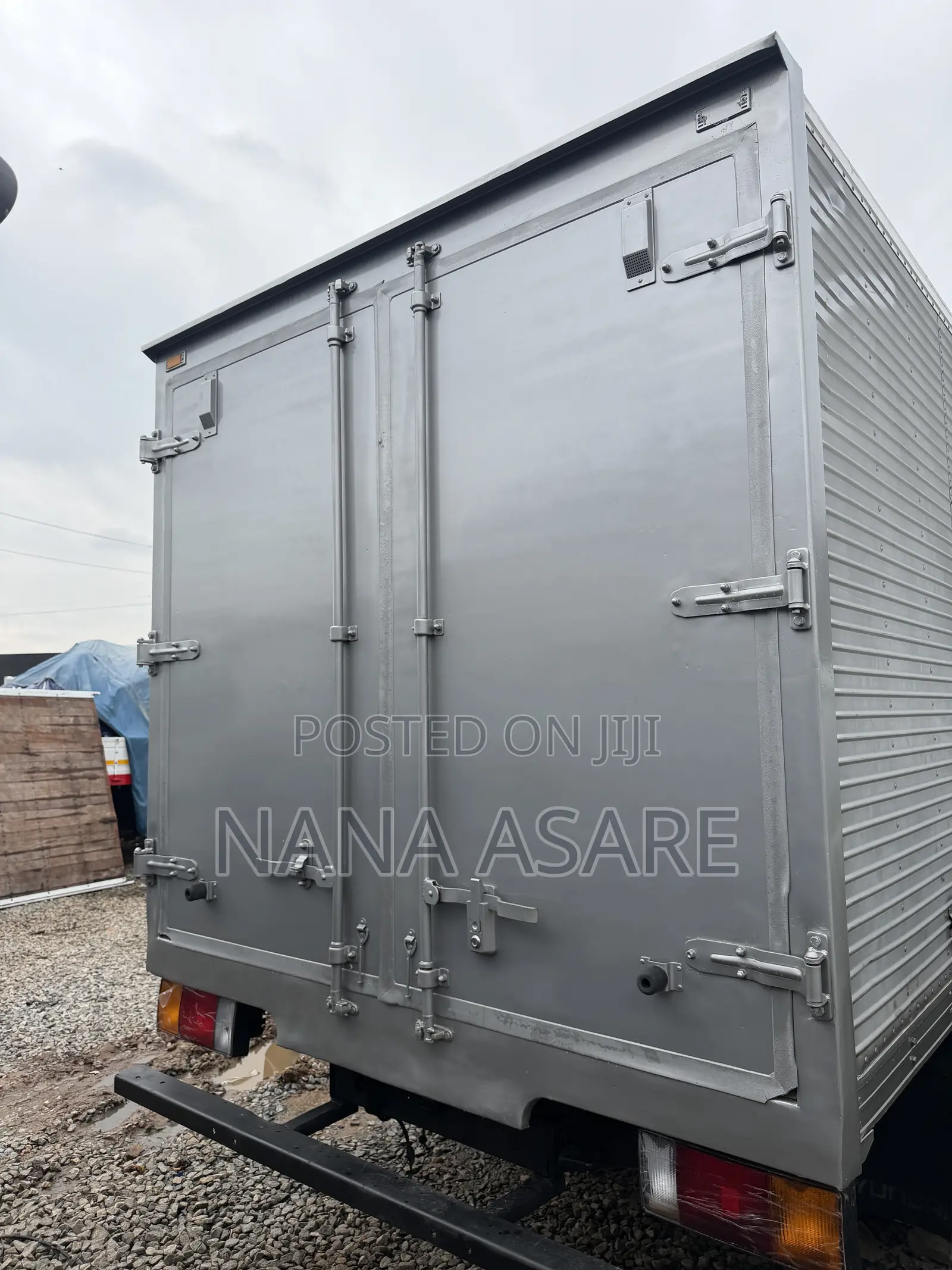 Hyundai Mighty 2 Box / Container