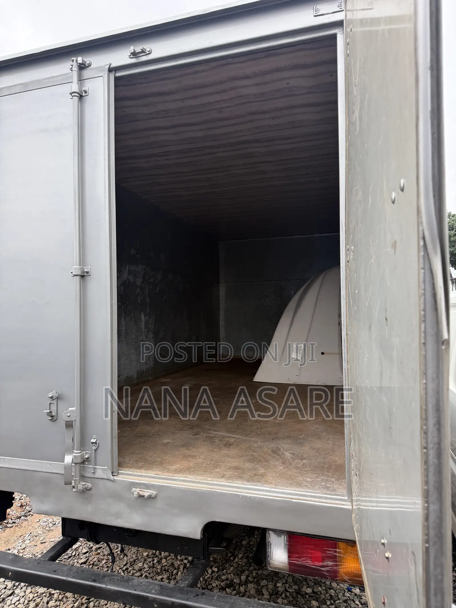 Hyundai Mighty 2 Box / Container