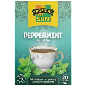 Tropical Sun Peppermint Tea