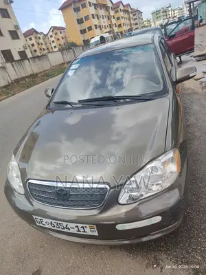 Toyota Corolla 2004 Burgundy