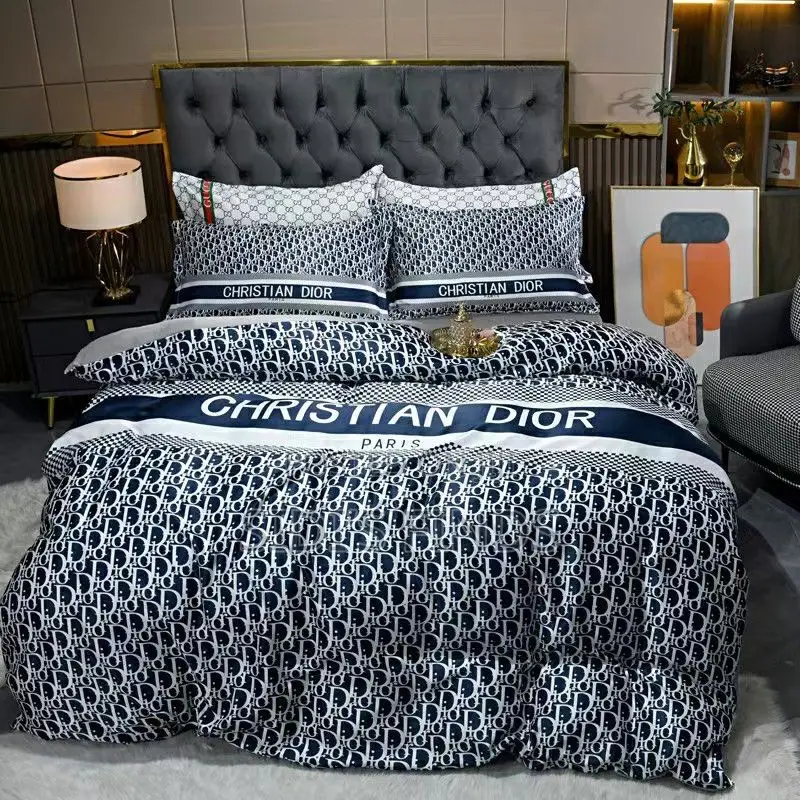 4pcs Duvet Cover
