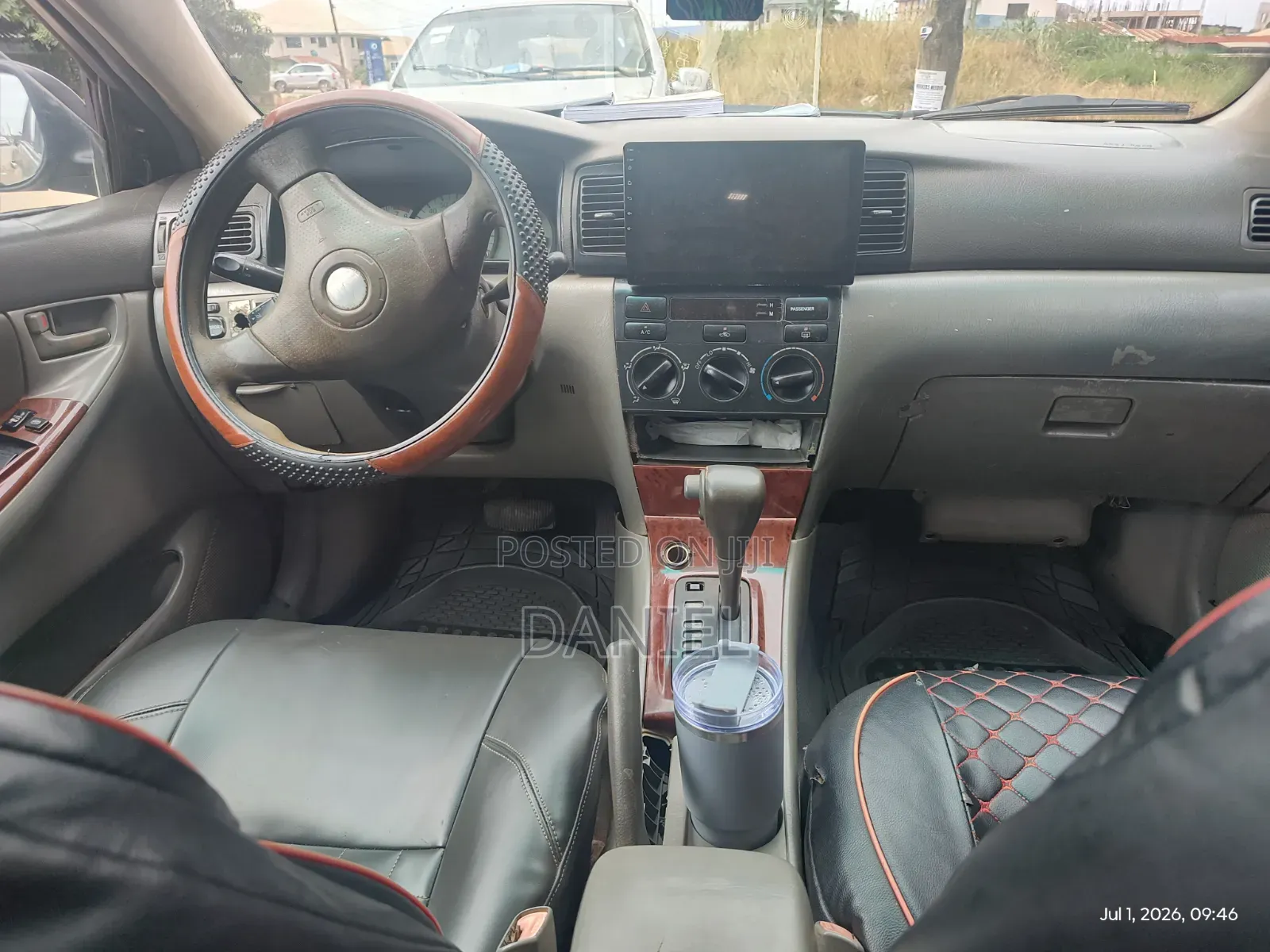 Toyota Corolla 2004 Burgundy
