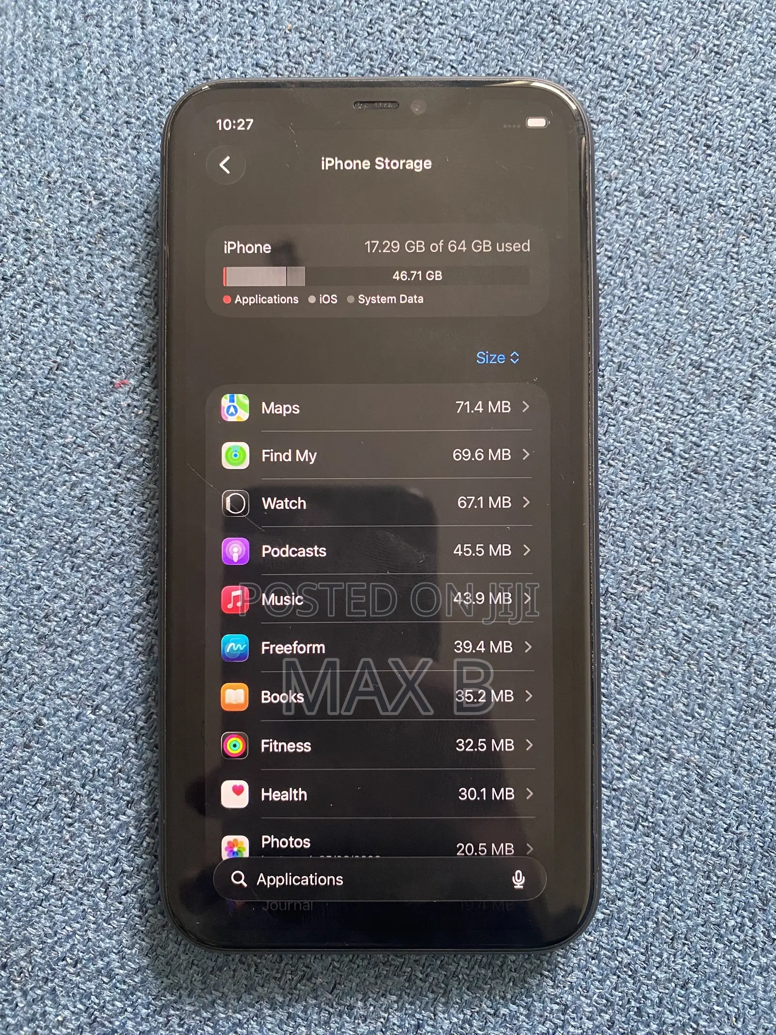 Apple iPhone 11 64 GB Black
