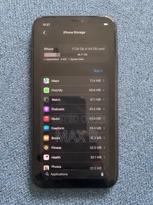Apple iPhone 11 64 GB Black