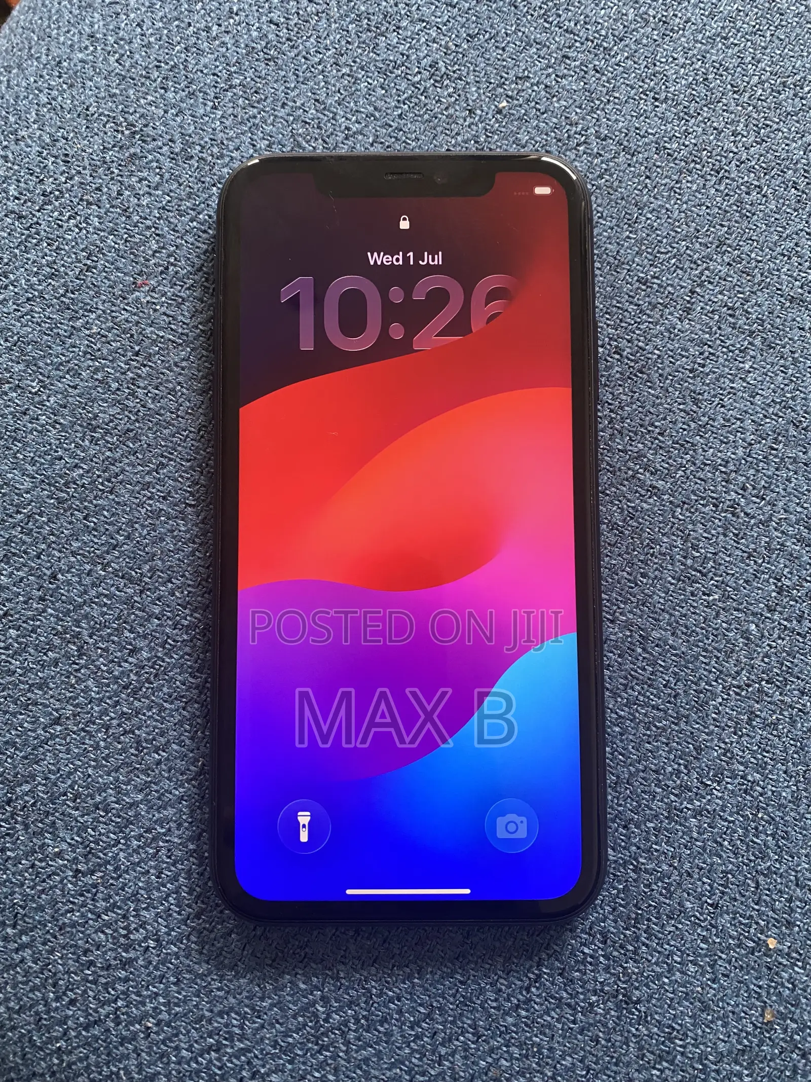 Apple iPhone 11 64 GB Black