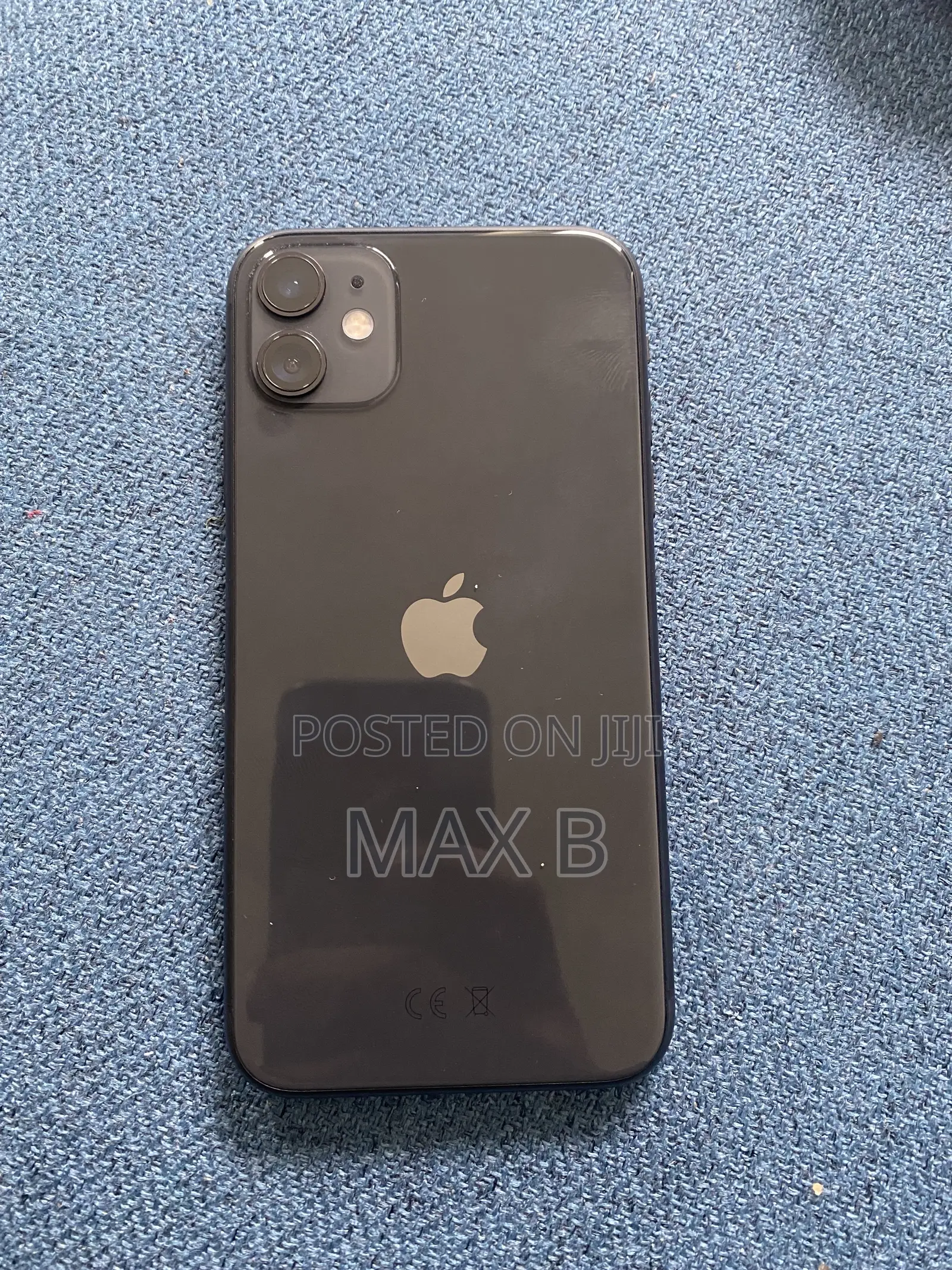 Apple iPhone 11 64 GB Black