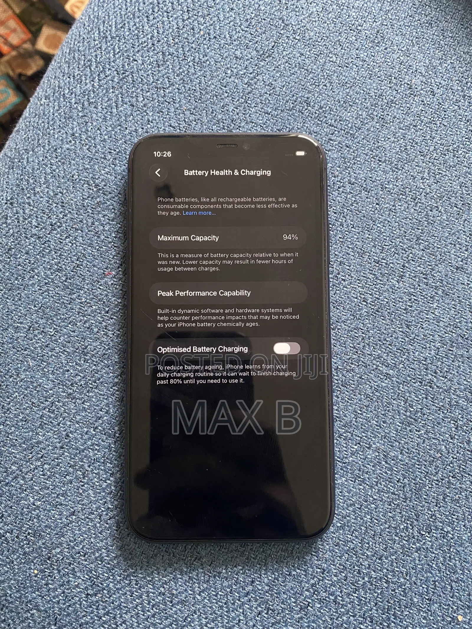 Apple iPhone 11 64 GB Black