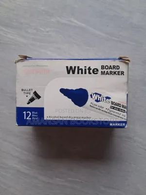 Monami Whiteboard Marker (Blue)