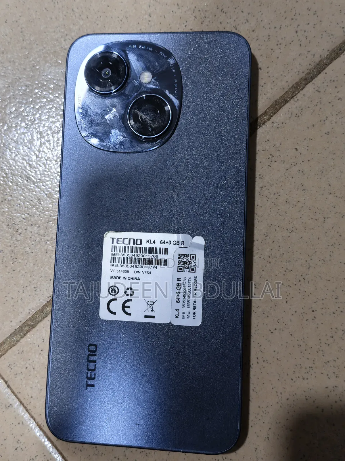 Tecno Pop 9 64 GB Gray