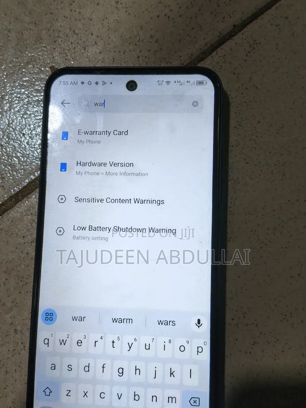 Tecno Pop 9 64 GB Gray