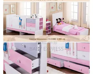 Baby Convertible Baby Cot to Toddler Bed
