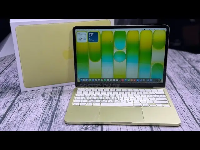 New Laptop Apple MacBook Neo 2026 8GB SSD 256GB