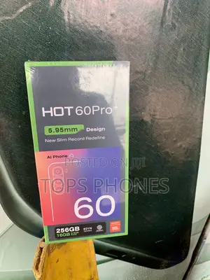New Infinix Hot 60 Pro+ 256 GB Blue